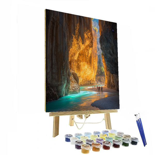 El Chorro Gorge - DIY Painting By Numbers Kit