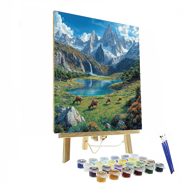 Torres del Paine - DIY Painting By Numbers Kit