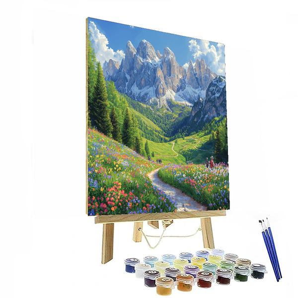 Dolomites - DIY Painting By Numbers Kit