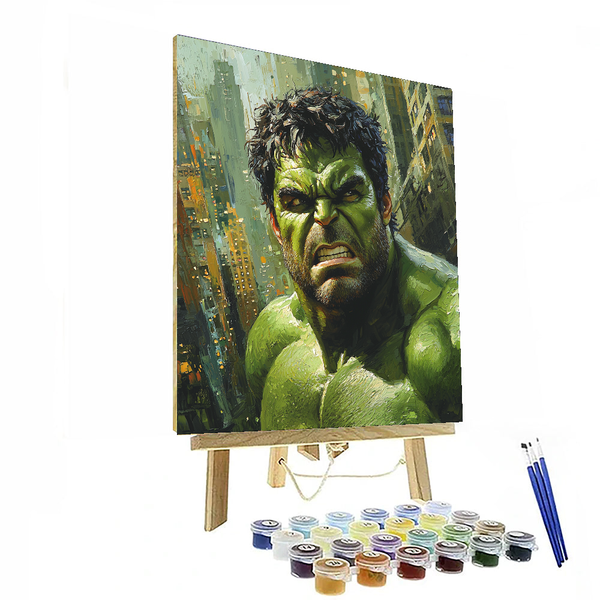 Mark Ruffalo: The Heart Behind the Hulk - DIY Painting By Numbers Kit