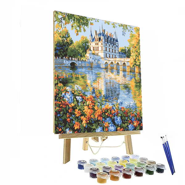 Château de Chenonceau - DIY Painting By Numbers Kit