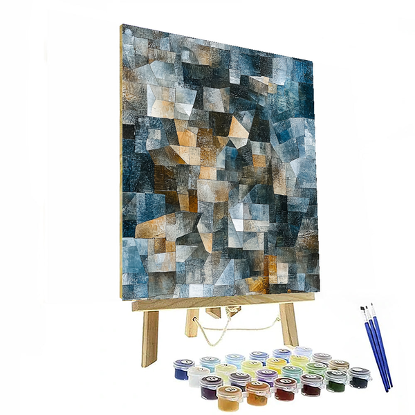 Pablo Picasso Inspired Cubist Connections - DIY Painting By Numbers Kit