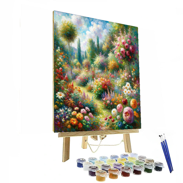 Garden of Monet - DIY Painting By Numbers Kit