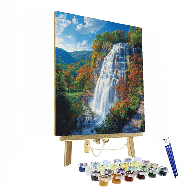 Cascada de Basaseachic - DIY Painting By Numbers Kit