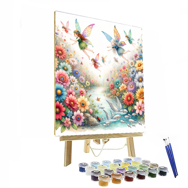 Magic Fairyland - DIY Painting By Numbers Kit