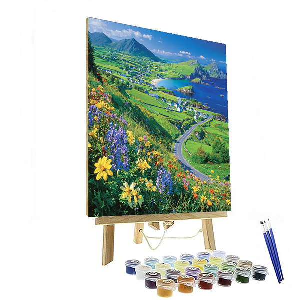 The Ring of Kerry - DIY Painting By Numbers Kit