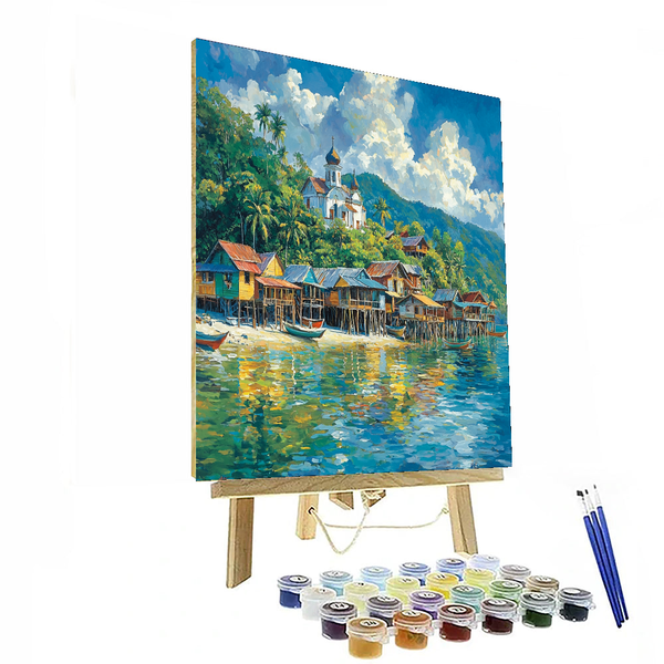 Chiloe Island - DIY Painting By Numbers Kit