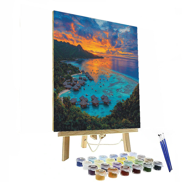 Bora Bora - DIY Painting By Numbers Kit