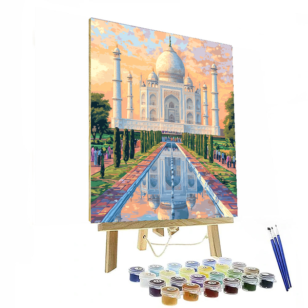 Taj Mahal - DIY Painting By Numbers Kit