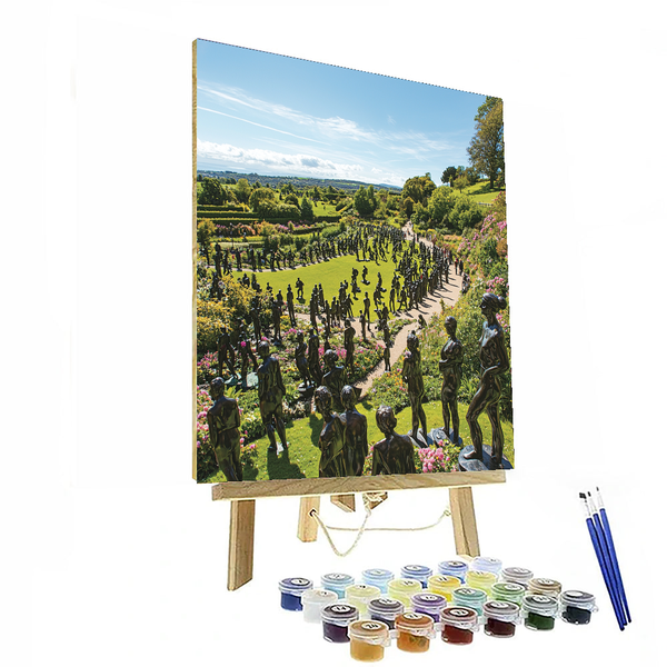 Vigeland Sculpture Park - DIY Painting By Numbers Kit