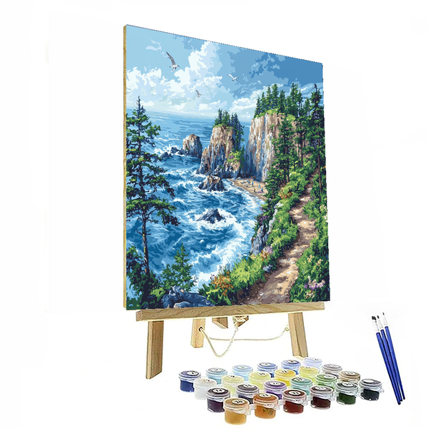 Tsitsikamma National Park - DIY Painting By Numbers Kit