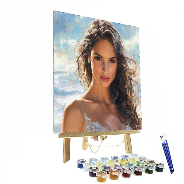 Natalie Portman: The Empowered Luminary of Artistry - DIY Painting By Numbers Kit