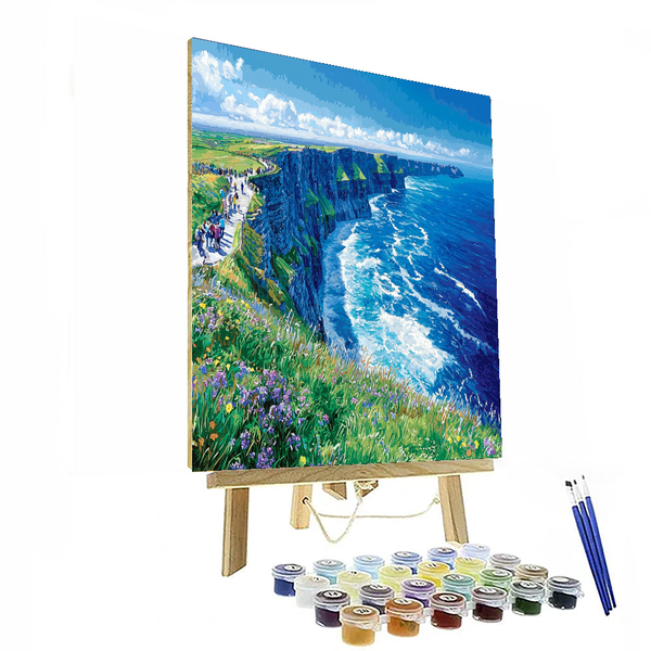 Cliffs of Moher - DIY Painting By Numbers Kit