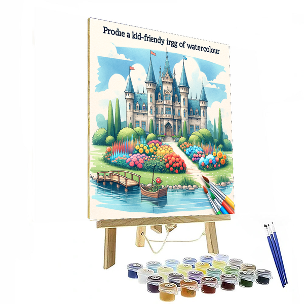 Royal Princess Adventure - DIY Painting By Numbers Kit