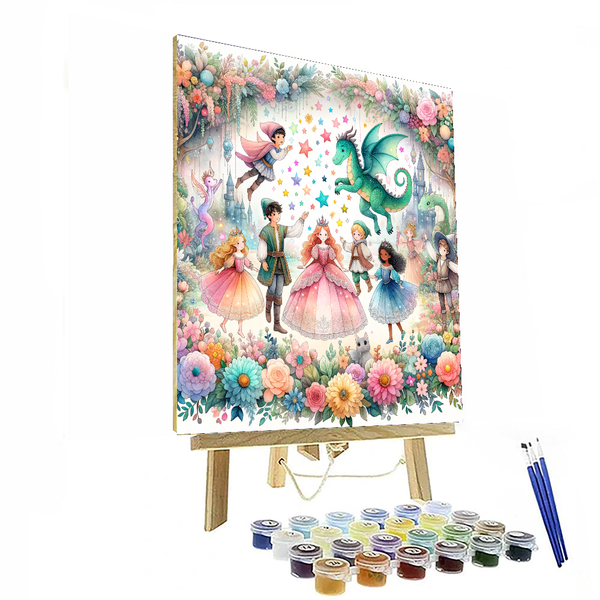 Enchanting Fairy Tales - DIY Painting By Numbers Kit