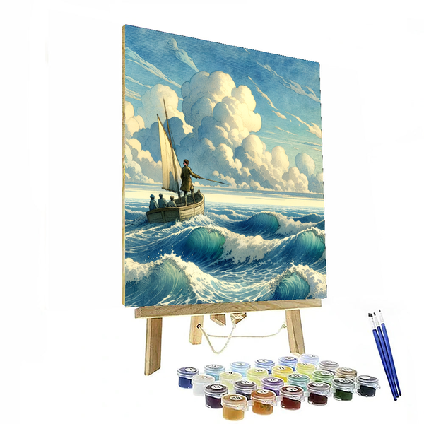 Sailor's Adventure - DIY Painting By Numbers Kit