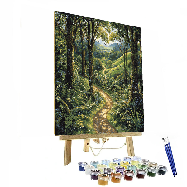 Wellington's Zealandia - DIY Painting By Numbers Kit