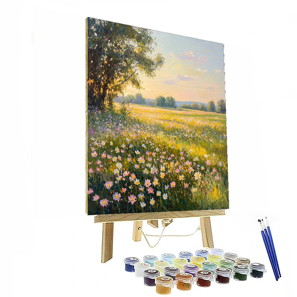 Claude Monet Inspired Elysian Fields - DIY Painting By Numbers Kit