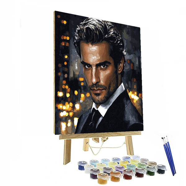 Denzel Washington: Echoes of a Leading Man - DIY Painting By Numbers Kit