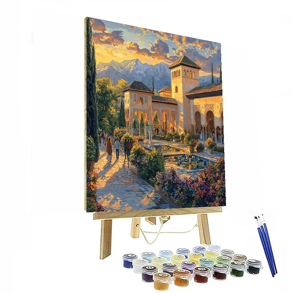 The Alhambra - DIY Painting By Numbers Kit