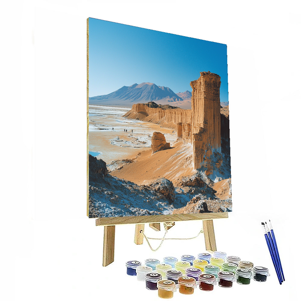 Atacama Desert - DIY Painting By Numbers Kit