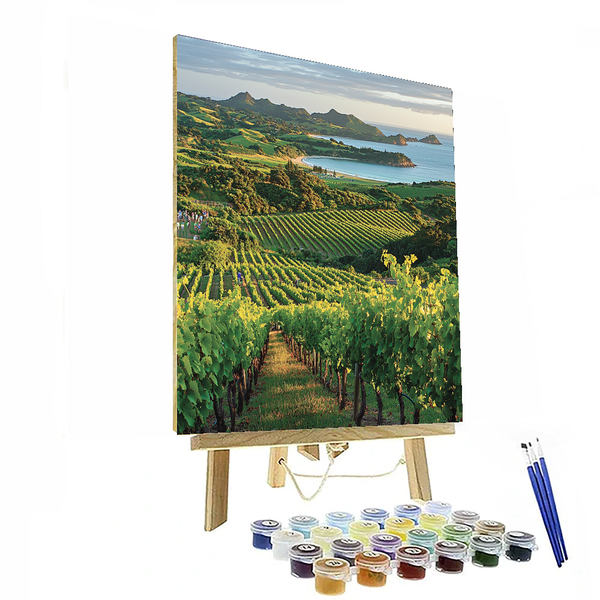 Auckland's Waiheke Island - DIY Painting By Numbers Kit