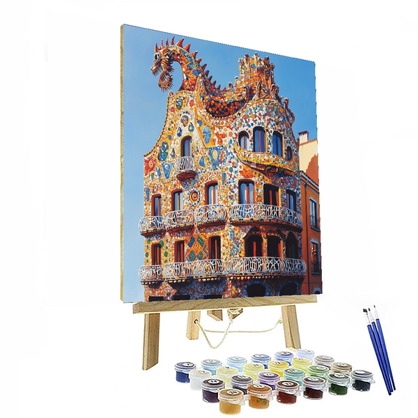 Casa Batlló - DIY Painting By Numbers Kit