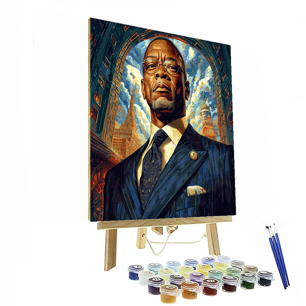 Samuel L. Jackson: The Voice of a Generation - DIY Painting By Numbers Kit