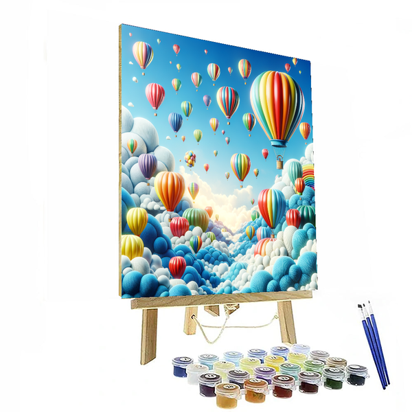 Adventure Awaits - DIY Painting By Numbers Kit