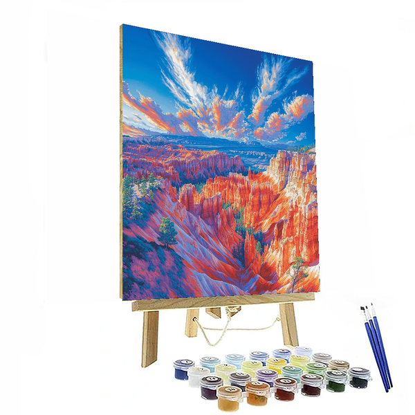 Bryce Canyon National Park - Utah, USA - DIY Painting By Numbers Kit