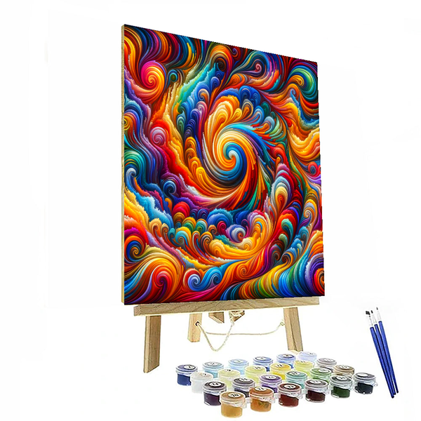 Abstract Dreams - DIY Painting By Numbers Kit