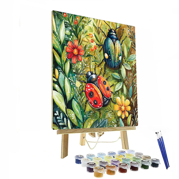 A Bug's Life Garden Adventure - Disney Inspired DIY Painting By Numbers Kit