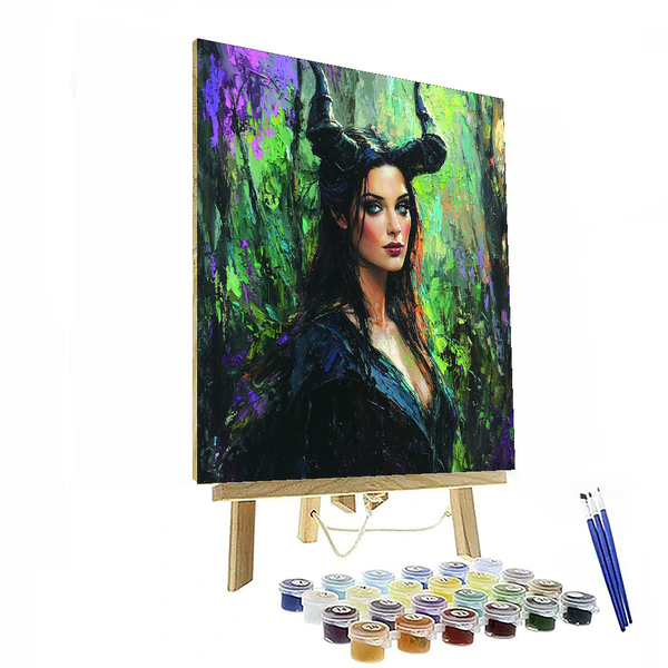 Angelina Jolie: A Legacy of Heroism and Humanity - DIY Painting By Numbers Kit