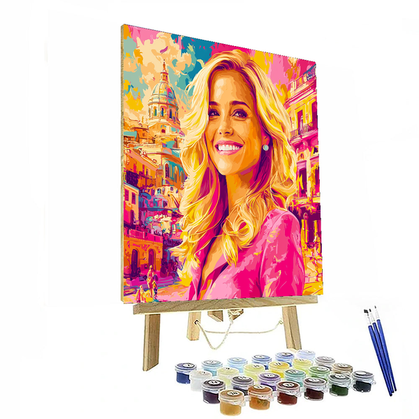 Reese Witherspoon: From Legal Blonde to Empowering Entrepreneur - DIY Painting By Numbers Kit