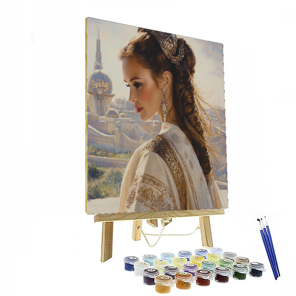 Natalie Portman: The Resilient Force Behind Padmé - DIY Painting By Numbers Kit