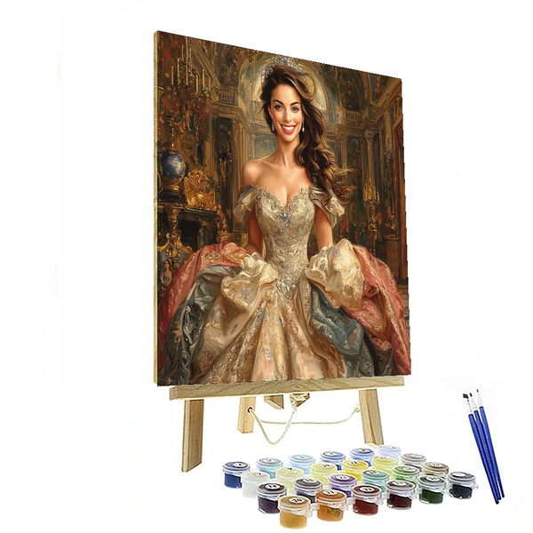 Anne Hathaway: Dreaming Beyond Princess Diaries - DIY Painting By Numbers Kit