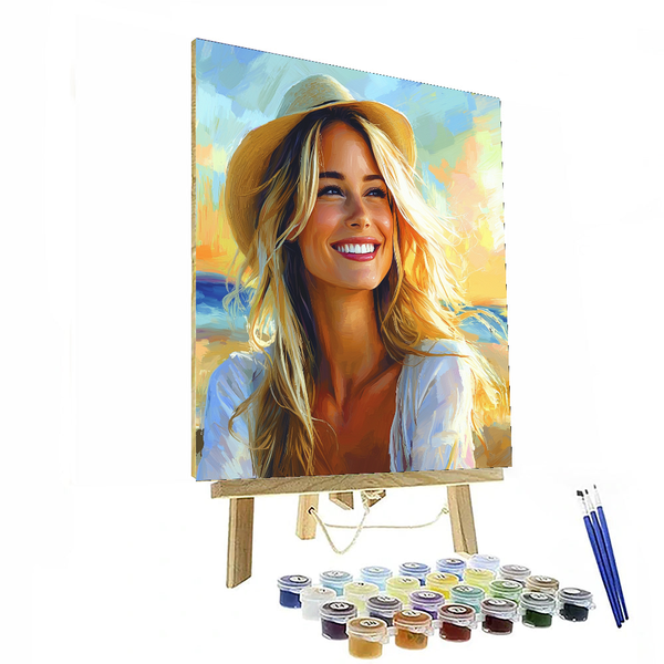 Julia Roberts: The Timeless Charm of Hollywood's Sweetheart - DIY Painting By Numbers Kit