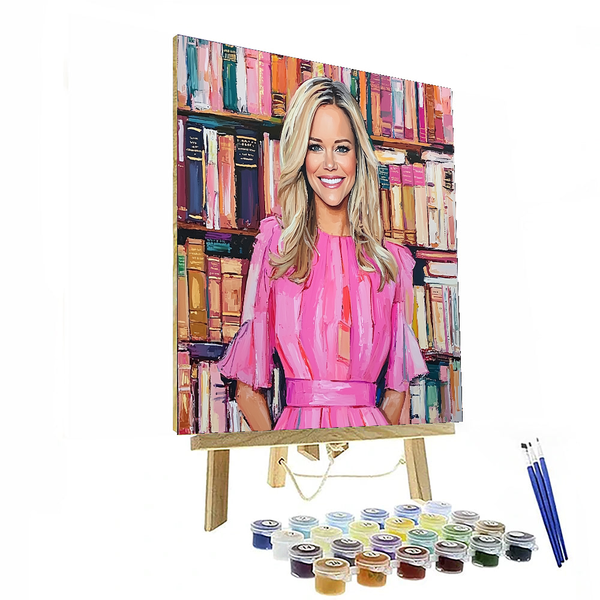 Reese Witherspoon: Legally Blonde's Brilliance Unleashed - DIY Painting By Numbers Kit