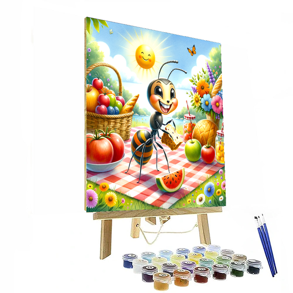 Adventurous Ant - DIY Painting By Numbers Kit