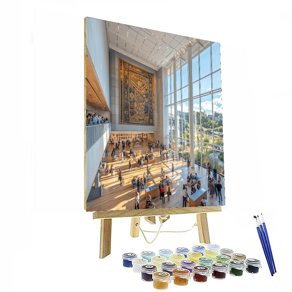 Wellington's Te Papa Museum - DIY Painting By Numbers Kit