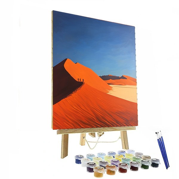 Sossusvlei Dunes - DIY Painting By Numbers Kit