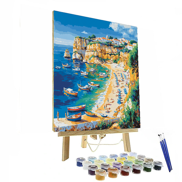 Algarve Coast - DIY Painting By Numbers Kit