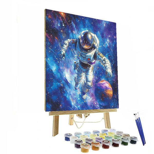 Toy Story Buzz Lightyear Galaxy Quest - Disney Inspired DIY Painting By Numbers Kit