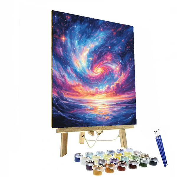 Monet Inspired Celestial Journey - DIY Painting By Numbers Kit