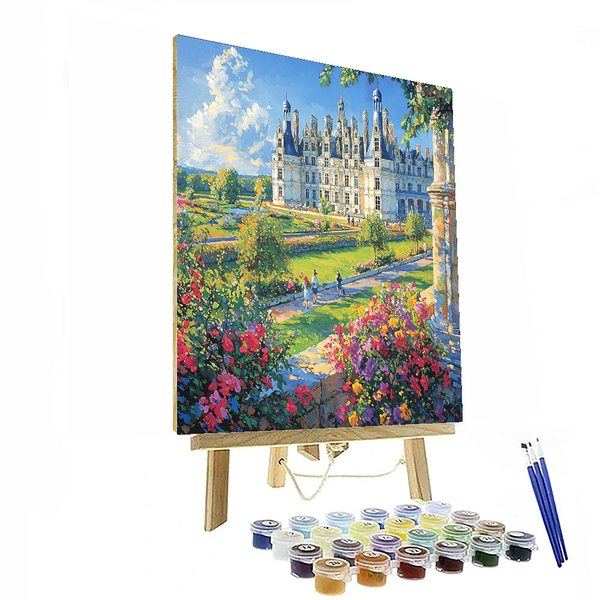 Château de Chambord - DIY Painting By Numbers Kit