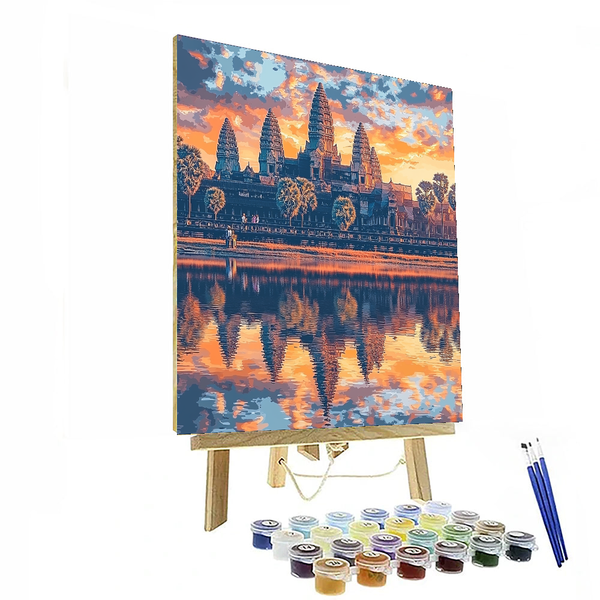 Angkor Wat - DIY Painting By Numbers Kit