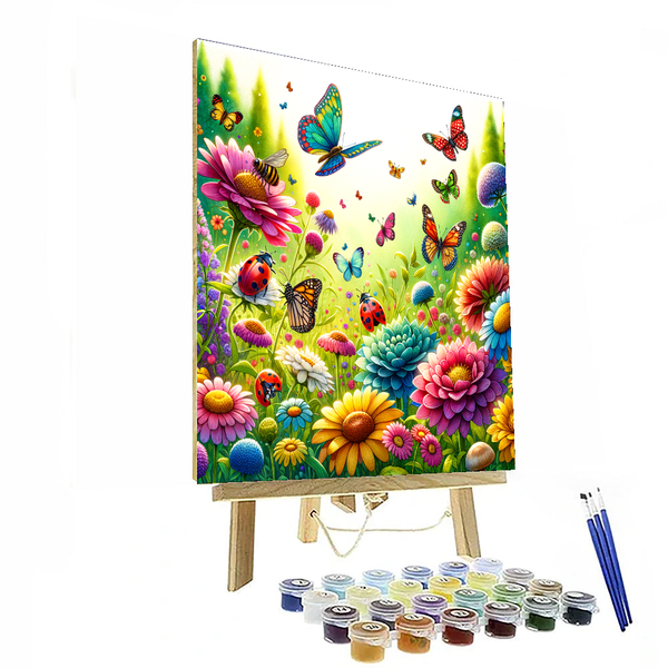 Incredible Insects - DIY Painting By Numbers Kit