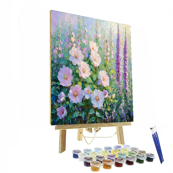 Monet Inspired Ethereal Garden - DIY Painting By Numbers Kit