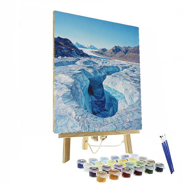 Vatnajökull Glacier - DIY Painting By Numbers Kit