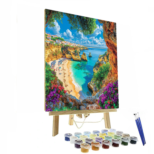 The Algarve - DIY Painting By Numbers Kit